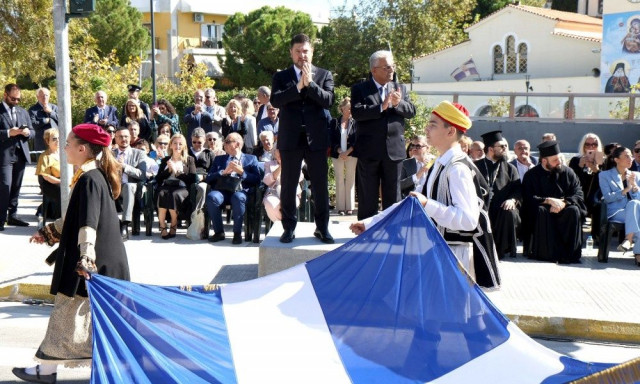 Χαρδαλιάς: «Το διαχρονικό “ΟΧΙ” των Ελλήνων μας δείχνει τον δρόμο της ευθύνης»