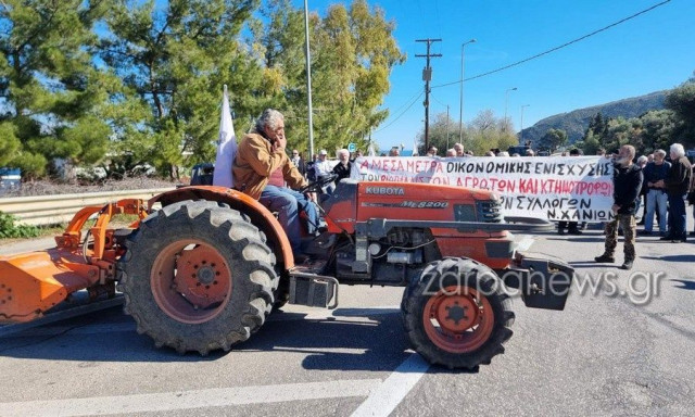 Χανιά: Ξεκινούν τις κινητοποιήσεις οι κτηνοτρόφοι – «Κόβουν στα δύο» τον ΒΟΑΚ