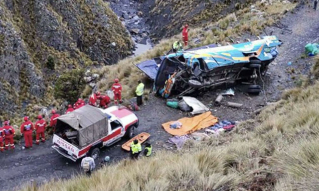 Τραγωδία στη Βολιβία: Λεωφορείο έπεσε σε χαράδρα – Τουλάχιστον 16 νεκροί και 32 τραυματίες