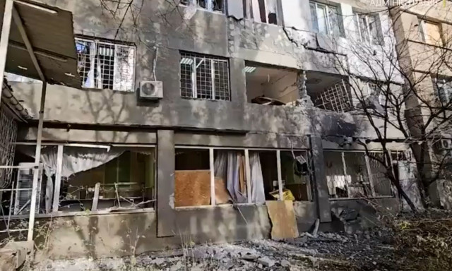 Ουκρανία: Ρωσικό πλήγμα σε παιδιατρικό νοσοκομείο - Εννέα τραυματίες, ανάμεσά τους τέσσερα παιδιά