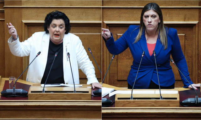 Κόντρα Κανέλλη-Ζωής στη Βουλή: «Παράσημο η μήνυση» - «Επί χούντας έκανες καριέρα»