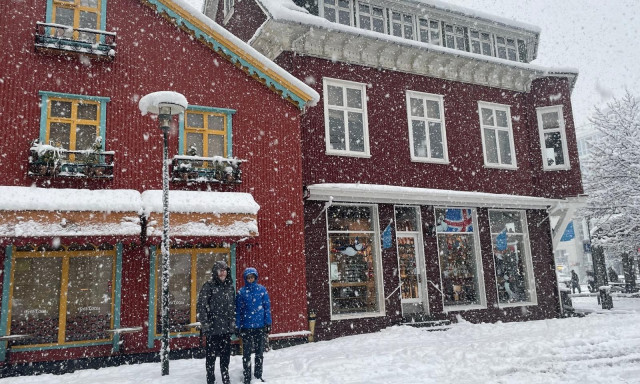 Πρωτοφανής χιονόπτωση στην Ισλανδία: «Έσπασε» ιστορικό ρεκόρ στο Ρέικιαβικ - Δείτε βίντεο