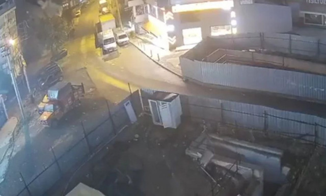 Τουρκία: Η στιγμή της κατάρρευσης της πολυκατοικίας στην Κωνσταντινούπολη - Βίντεο ντοκουμέντο