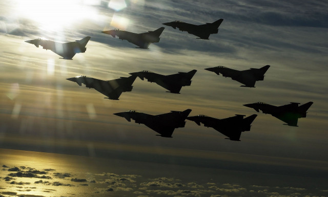 «Κερκόπορτα» τα Eurofighter για να «τρυπώσει» η Τουρκία στο πρόγραμμα SAFE