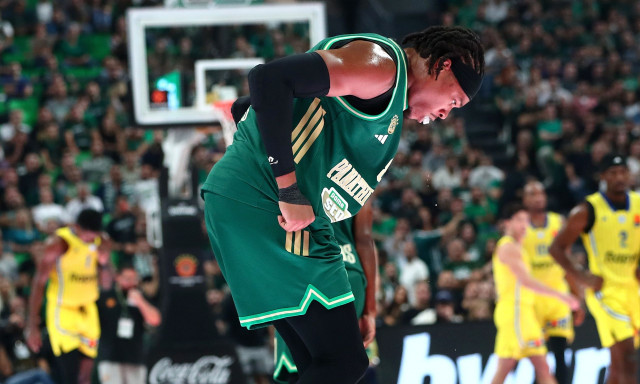 Παναθηναϊκός: Η διάγνωση για τον τραυματισμό του Χολμς - Τα ματς που θα χάσει σε Euroleague και GBL