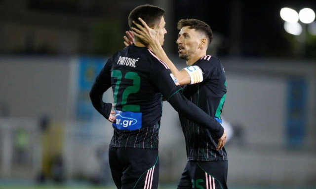 Ατρόμητος - Παναθηναϊκός 1-2: Σερβική υπόθεση η ανατροπή στο Περιστέρι