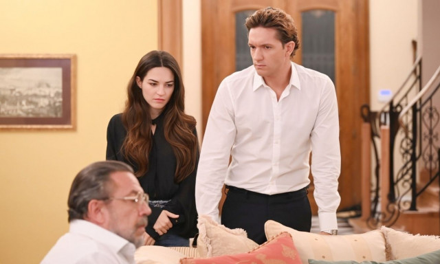 Να μ’ αγαπάς spoiler: Η Άννα παρατάει τον Ορφέα την ώρα του γάμου