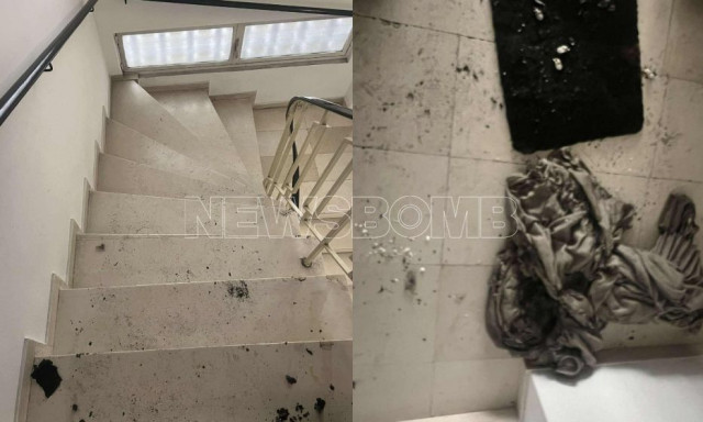 Επίθεση στο γραφείο του Χάρη Θεοχάρη την ώρα που βρίσκονταν μέσα 6 υπάλληλοι