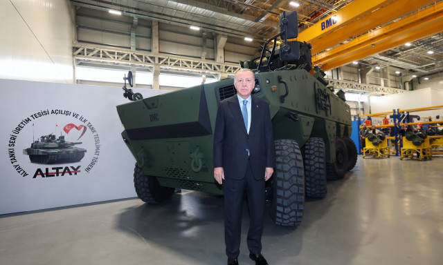 «Αντι – παρέλαση» των Τούρκων ανήμερα της 28ης Οκτωβρίου με το νέο άρμα μάχης ALTAY
