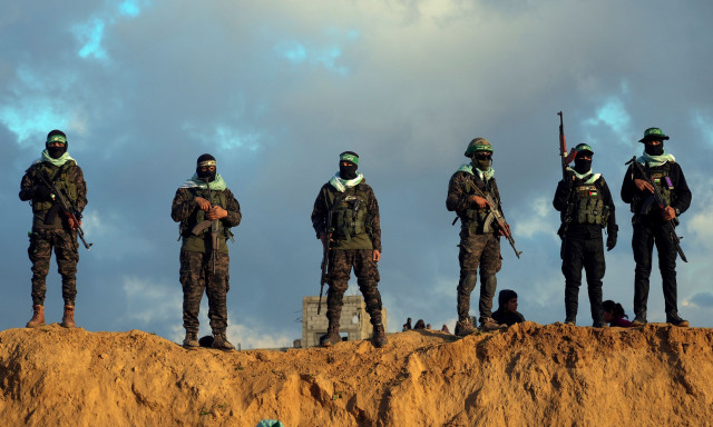 Άρνηση από τη Χαμάς να καταθέσει τα όπλα ενόψει της συνάντησης Τραμπ-Νετανιάχου