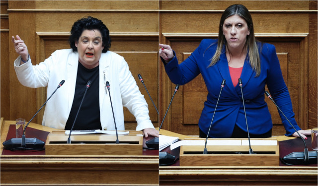 Ήρθη η ασυλία της Ζωής Κωνσταντοπούλου - Όχι σε άρση για τη Λιάνα Κανέλλη από την Ολομέλεια