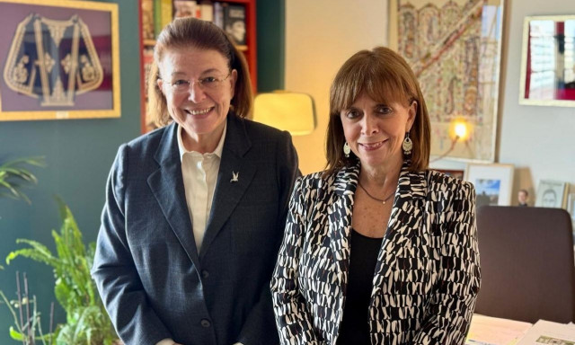 Η τέως Πρόεδρος της Δημοκρατίας Κατερίνα Σακελλαροπούλου αναλαμβάνει πρόεδρος του Ελληνικού Φεστιβάλ