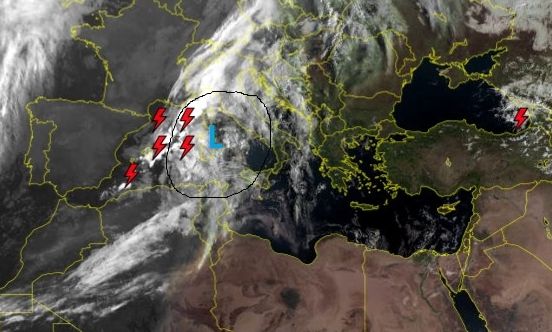 Καιρός: Πλησιάζει «διαταραχή» από την Ιταλία - Πότε έρχονται οι πρώτες βροχές του Νοεμβρίου