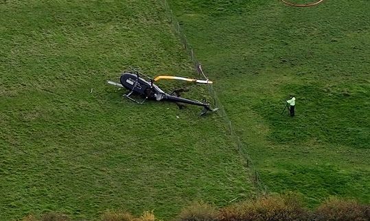Συντριβή ελικοπτέρου στη Βρετανία: Ένας νεκρός και 3 τραυματίες