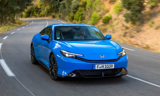 Το Honda Prelude επιστρέφει μετά από 1/4 του αιώνα στην Ευρώπη