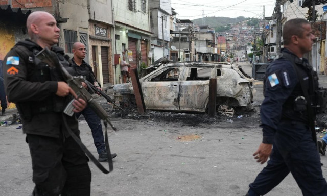 Βραζιλία: Νεκρός και πέμπτος αστυνομικός μετά την μάχη με τα καρτέλ