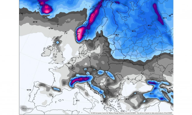 Ήπιο φθινόπωρο, αλλά πιθανή ψυχρή «έκπληξη» στην αρχή του χειμώνα για την Ευρώπη και την Ελλάδα
