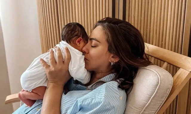 Ευρυδίκη Βαλαβάνη: «Δεν ξέρω τι θα είχα κάνει αυτούς τους 3 μήνες, αν δεν είχα τον Γρηγόρη»