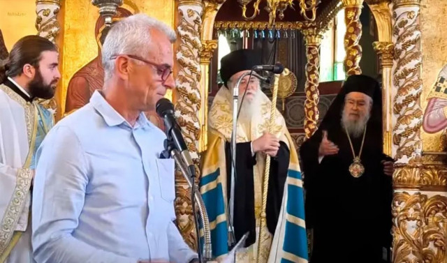 Ζάκυνθος: Η πρώτη απάντηση του εκπαιδευτικού για την επίθεση που δέχθηκε από τον Μητροπολίτη Δωδώνης - «Απογοήτευση»