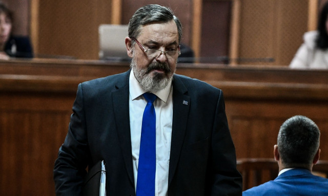 Χρήστος Παππάς στη δίκη της Χρυσής Αυγής: «Επινοημένος ο τίτλος του υπαρχηγού»