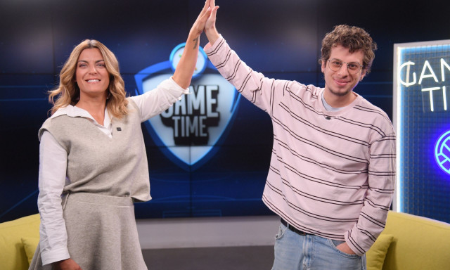 Ο Βαγγέλης Δαούσης στο ΟΠΑΠ Game Time: Η βουτιά σε παγωμένη πισίνα και ο Κριστιάνο Ρονάλντο