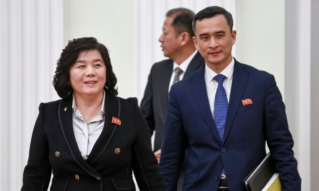 Συνάντηση ΥΠΕΞ Λευκορωσίας – Βόρειας Κορέας για τη διεύρυνση της συνεργασίας των δύο χωρών