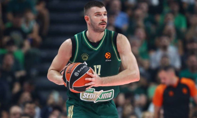 Μονακό - Παναθηναϊκός AKTOR: Εκτός ο Ρογκαβόπουλος, στη 12αδα ο Καλαϊτζάκης