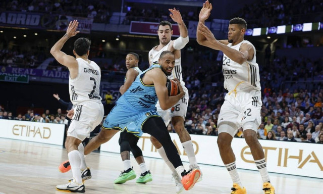 Euroleague Βαθμολογία: Σαρωτική Ρεάλ, συνέχεια στο σερί Ζαλγκίρις και Ερυθρού Αστέρα