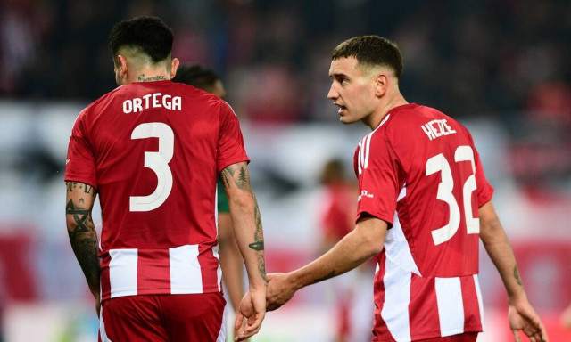 Ολυμπιακός: Εκτός Έσε και Ορτέγκα για το ντέρμπι με Άρη - Επιστροφή Ζέλσον Μάρτινς