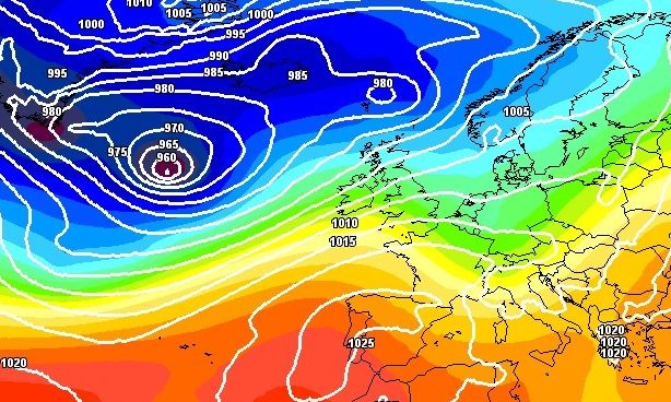 Αυτός θα είναι ο καιρός το πρώτο δεκαήμερο του Νοεμβρίου - Τι περιμένουμε το Σαββατοκύριακο