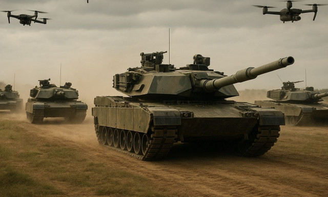Πολεμικές προετοιμασίες στην Ευρώπη: Οι Financial Times αποκάλυψαν το σχέδιο μεταφοράς αρμάτων