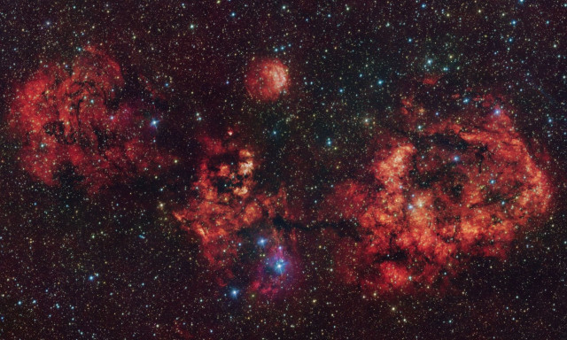 Το σύμπαν έχει τον δικό του… Batman – Το εντυπωσιακό νεφέλωμα σαν βγαλμένο από κόμικ (βίντεο)