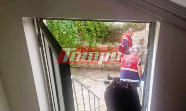 Τραγωδία στην Πάτρα: Νεκρός 50χρονος που έπεσε από τον 2ο όροφο πολυκατοικίας