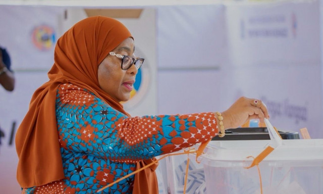 Τανζανία: Η πρόεδρος κερδίζει τις εκλογές με 98%, εν μέσω βίαιων διαδηλώσεων