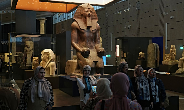 Μεγάλο Αιγυπτιακό Μουσείο: Ο θησαυρός του Τουταγχαμών και ακόμη 50.000 αρχαίοι θησαυροί