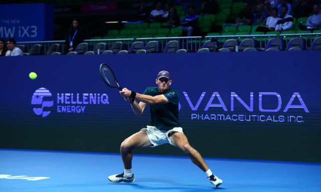 Hellenic Championship ATP 250: Πάλεψε αλλά δεν τα κατάφερε ο Σακελλαρίδης