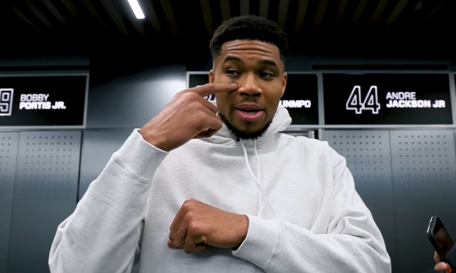 Γιάννης Αντετοκούνμπο: Η εξήγηση για το μαυρισμένο μάτι - «Σταμάτησα έναν ληστή»