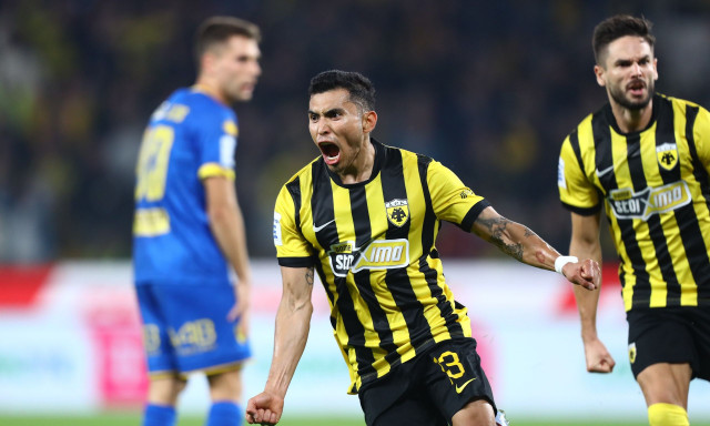 ΑΕΚ – Παναιτωλικός 1-0: Ο Πινέδα «έσπασε» στο 92ο λεπτό το αγρινιώτικο τείχος!