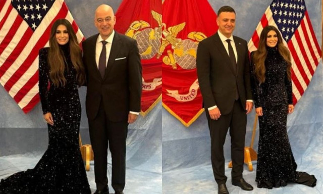 Κίμπερλι Γκίλφοϊλ: Πρώτη συνάντηση Δένδια και Κικίλια με τη νέα πρέσβη των ΗΠΑ στην Ελλάδα