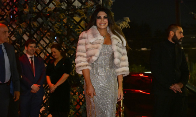 Κίμπερλι Γκίλφοϊλ: Απαστράπτουσα σε νυχτερινό κέντρο διασκέδασης - Ποιοι έδωσαν το «παρών»