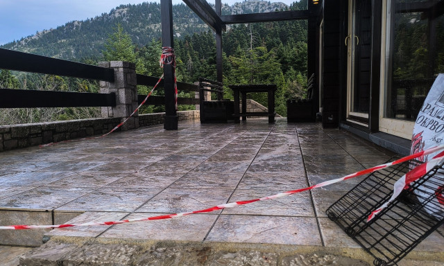 Αράχωβα: Βρέθηκαν τα όπλα της εκτέλεσης του Γιάννη Λάλα μέσα στο καμένο Ι.Χ.