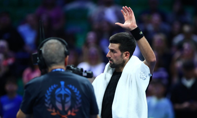 Hellenic Championship ATP 250: Ο Τζόκοβιτς έκανε προπόνηση στο Telekom Center Athens κι αποθεώθηκε!