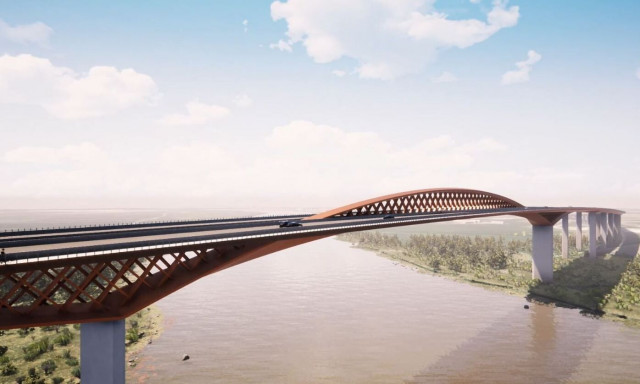 Πάει για ένα τεχνικό θαύμα: Η Ισπανία κατασκευάζει την ψηλότερη γέφυρα της Ευρώπης