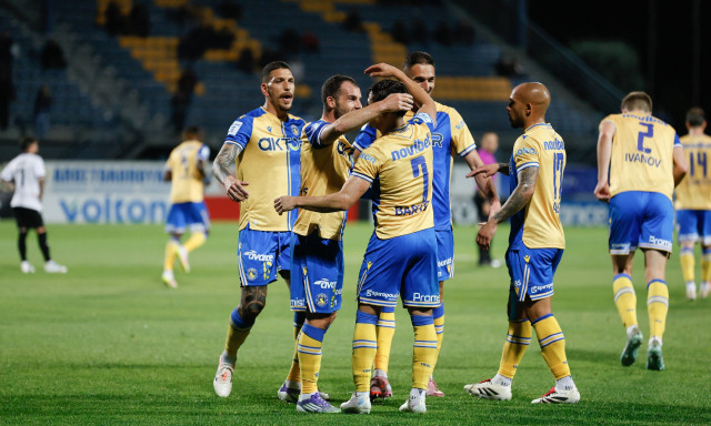 Αστέρας AKTOR - ΟΦΗ 3-0: Πρώτη νίκη για Αρκάδες - Ουραγοί οι Κρητικοί