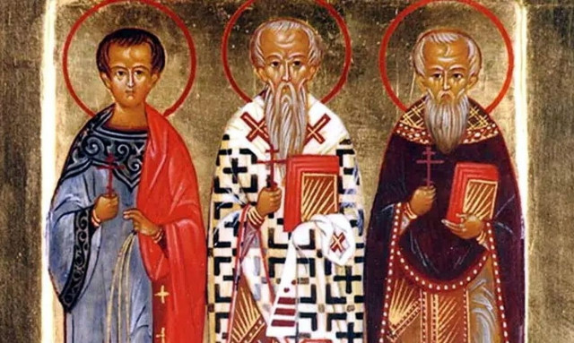 Εορτολόγιο 3 Νοεμβρίου: Ποιοι γιορτάζουν σήμερα