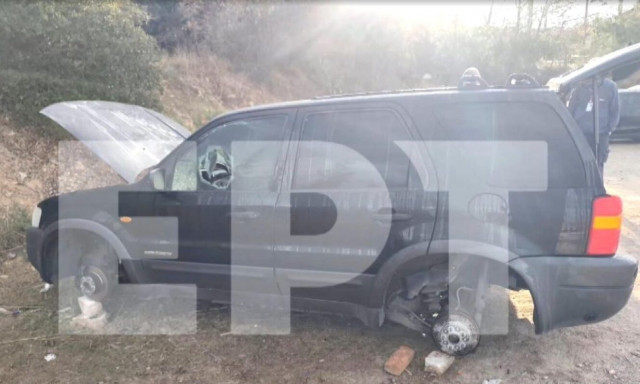 Θεσσαλονίκη: Βανδάλισαν αυτοκίνητο γιατρού όσο εκείνος βρισκόταν σε εφημερία στο νοσοκομείο