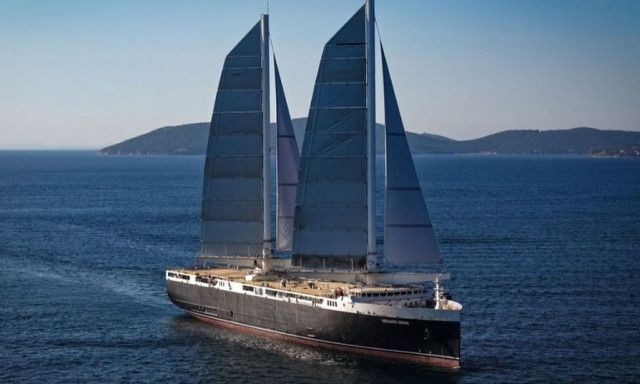 Τέλος το μαζούτ: Ναυπηγείται το μεγαλύτερο ιστιοφόρο με χωρητικότητα 5.300 τόνων