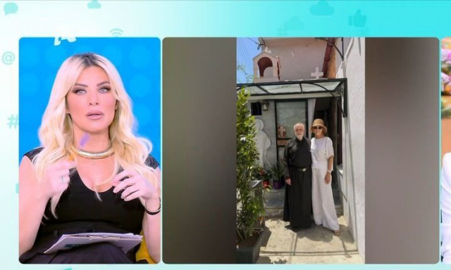 Κατερίνα Καινούργιου για το προσωπικό της «θαύμα»: «Το λέω και ανατριχιάζω»