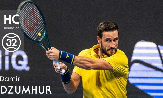 Hellenic Championship ATP 250: Ο Τζούμχουρ έγραψε ιστορία στο Telekom Center Athens