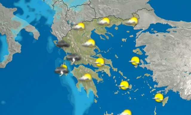Καιρός: Ψυχρή λίμνη «κυκλώνει» την Ελλάδα - Οι 7 περιοχές που περιμένουν μεγάλα ύψη βροχής